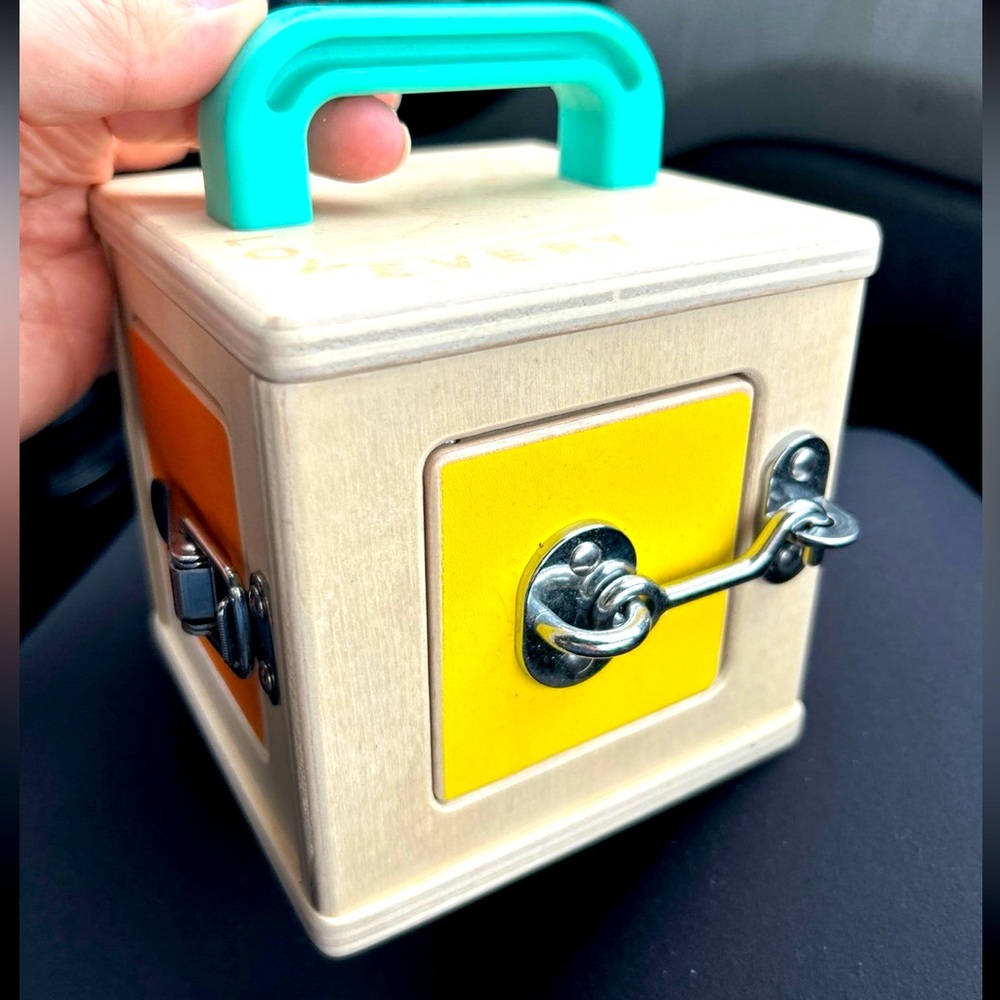 Lovevery Lock Box Toy